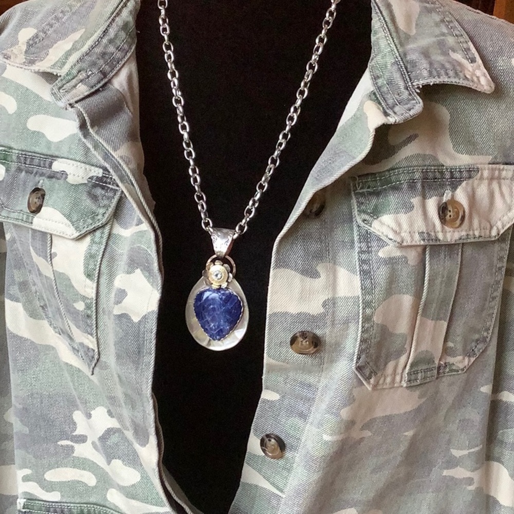 Winchester/ sodalite necklace